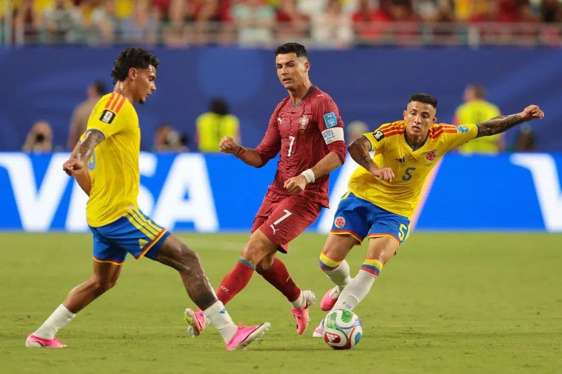 Portugal 0-0 Colombia! Broker Heisenberg Read the World Cup Pattern Before the Scoreboard Did