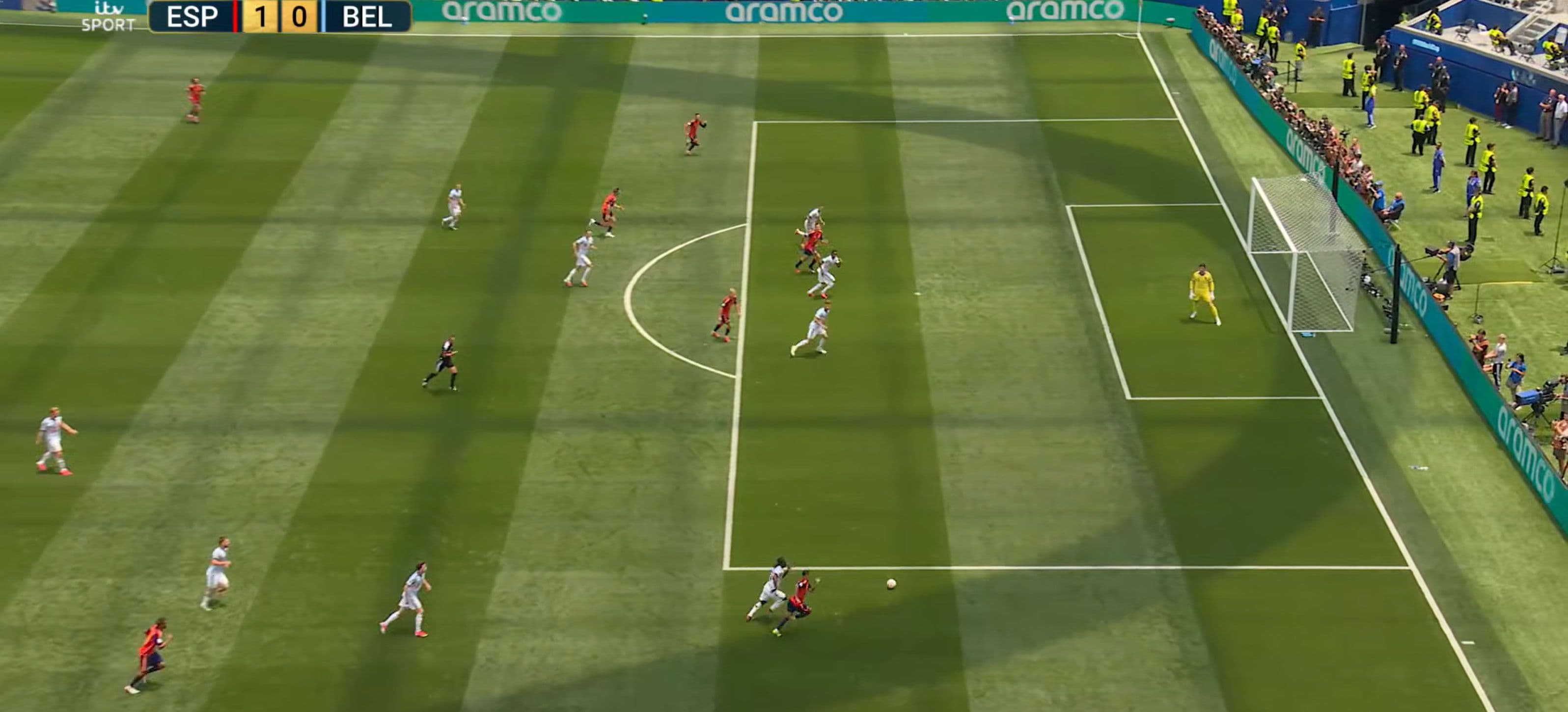 Spain 2-1 Belgium: How Heisenberg Masterminded the Ultimate World Cup Prediction